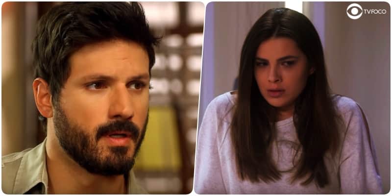Luisa e Marcelo de As Aventuras de Poliana Luisa e Marcelo de As Aventuras de Poliana