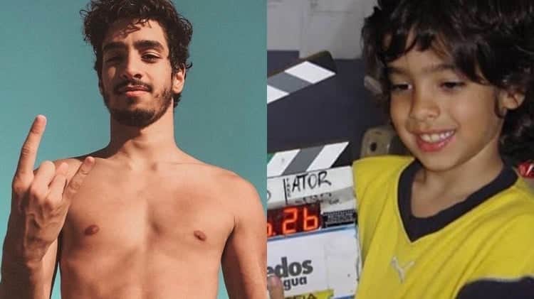 O ator Matheus Costa que fez diversas novelas na Globo, acerta com a Record (Montagem: TV Foco) O ator Matheus Costa que fez diversas novelas na Globo, acerta com a Record (Montagem: TV Foco)