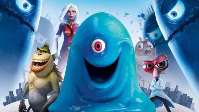 Globo vai exibir o filme Monstros vs Alienígenas na Sessão da Tarde de hoje (Foto: Reprodução) Globo vai exibir o filme Monstros vs Alienígenas na Sessão da Tarde de hoje (Foto: Reprodução)