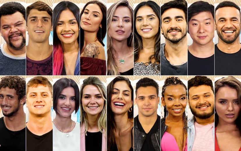 Participante do BBB20 (Foto: Montagem) Participante do BBB20 (Foto: Montagem)