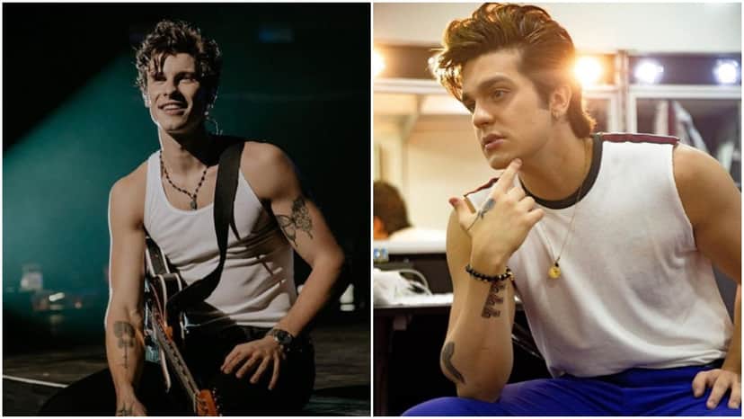 Luan Santana foi comparado com Shawn Mendes (Foto: Reprodução/ Instagram) Luan Santana foi comparado com Shawn Mendes (Foto: Reprodução/ Instagram)