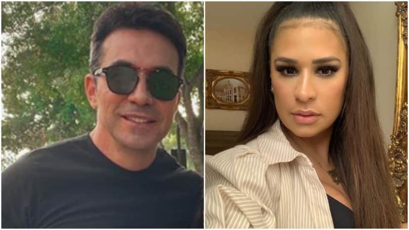 Simone e o Padre Fábio de Melo, que mudou de visual (Foto: Reprodução/ Instagram) Simone e o Padre Fábio de Melo, que mudou de visual (Foto: Reprodução/ Instagram)