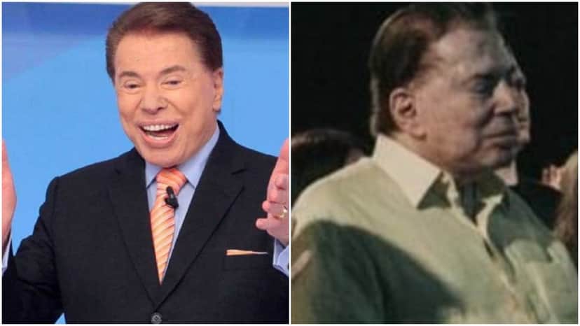 Silvio Santos é flagrado em igreja evangélica (Foto: Reprodução) Silvio Santos é flagrado em igreja evangélica (Foto: Reprodução)