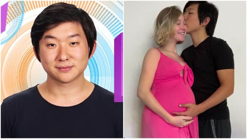 Pyong Lee aceitou participar do BBB20 com a esposa grávida (Foto: Reprodução/ Instagram) Pyong Lee aceitou participar do BBB20 com a esposa grávida (Foto: Reprodução/ Instagram)