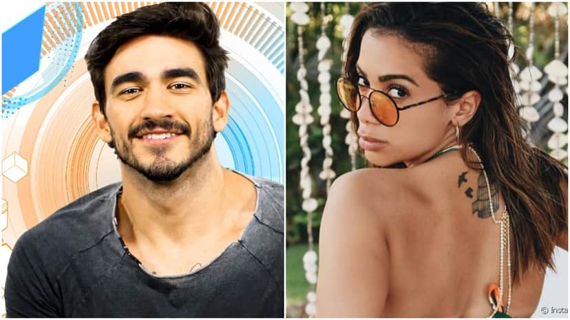 Guilherme dançou com Anitta em um show da cantora (Foto: Reprodução/ Instagram) Guilherme dançou com Anitta em um show da cantora (Foto: Reprodução/ Instagram)