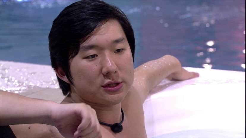 Felipe: Pyong está sendo bastante criticado pelos participantes do BBB20 (Foto: Reprodução) Felipe: Pyong está sendo bastante criticado pelos participantes do BBB20 (Foto: Reprodução)