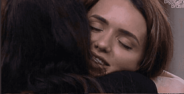 Bianca e Rafa fizeram as pazes (Foto: Reprodução) BBB20 Bianca e Rafa fizeram as pazes (Foto: Reprodução) BBB20
