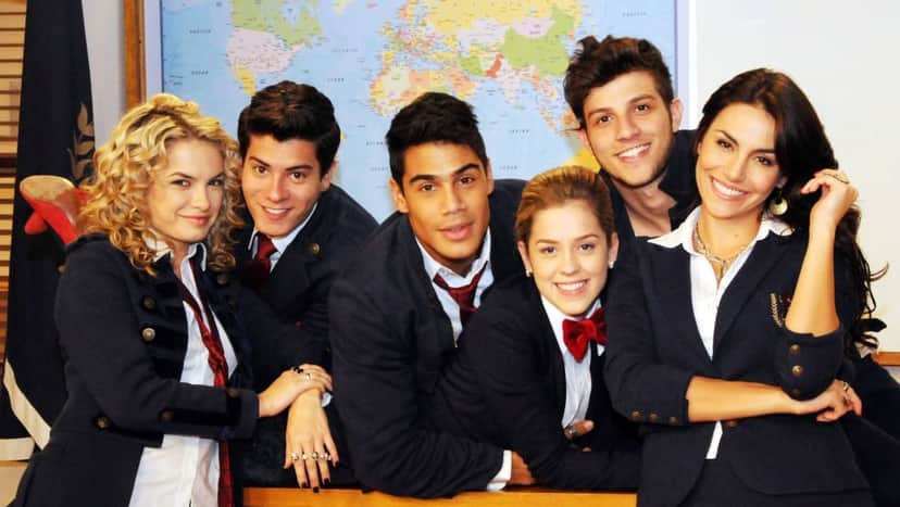 Participantes da novela Rebelde, da Record, são cotados para o BBB20 (Foto: Reprodução) Participantes da novela Rebelde, da Record, são cotados para o BBB20 (Foto: Reprodução)