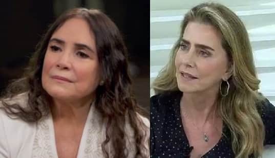 Maitê Proença falou sobre Regina em entrevista (Foto: Reprodução) Maitê Proença falou sobre Regina em entrevista (Foto: Reprodução)