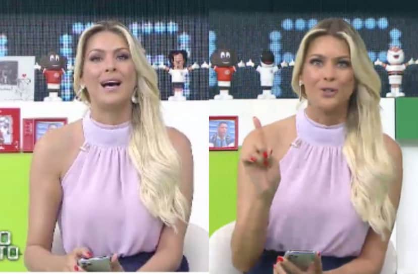 Renata Fan fica revoltada com comentários sobre foto de biquíni. Foto: Reprodução Renata Fan fica revoltada com comentários sobre foto de biquíni. Foto: Reprodução