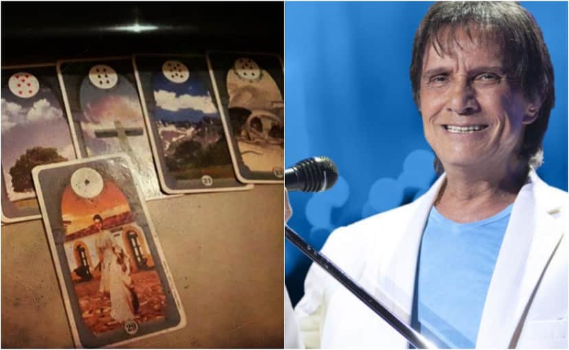 Sensitiva revela o que as cartas lhe mostram sobre Roberto Carlos. Foto: Reprodução Sensitiva revela o que as cartas lhe mostram sobre Roberto Carlos. Foto: Reprodução