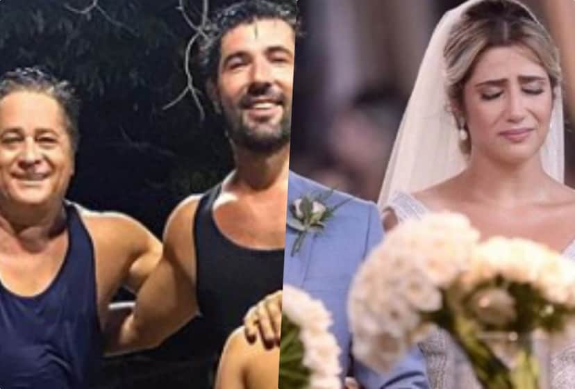 Sandro Pedroso e Leonardo surgiram juntos para felicidade de Jessica Costa Sandro Pedroso e Leonardo surgiram juntos para felicidade de Jessica Costa