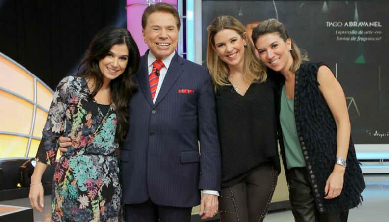Filhas de Silvio Santos (Foto: Reprodução) Filhas de Silvio Santos (Foto: Reprodução)