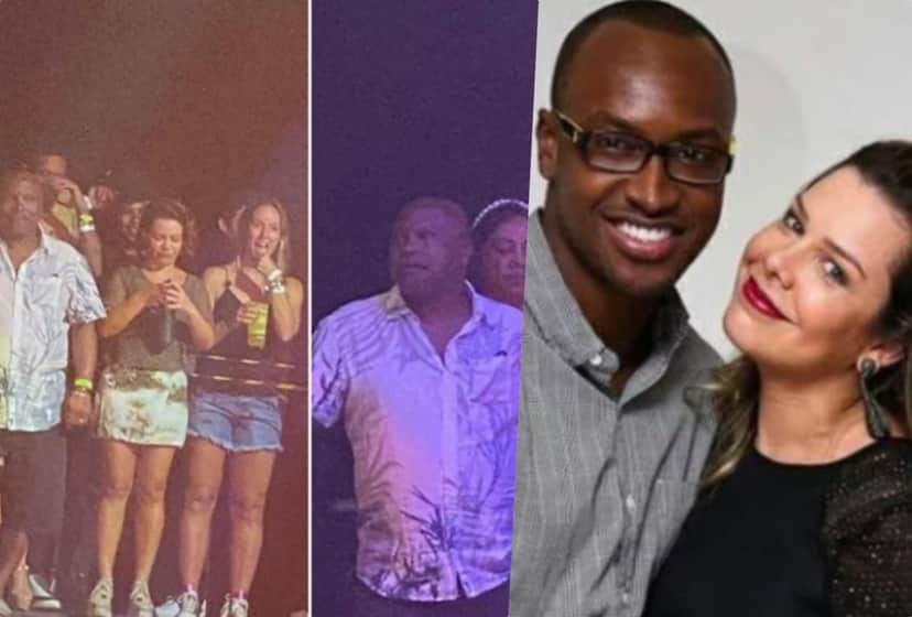 Thiaguinho e Fernanda Souza estariam reatando o casamento (Foto reprodução) Thiaguinho e Fernanda Souza estariam reatando o casamento (Foto reprodução)