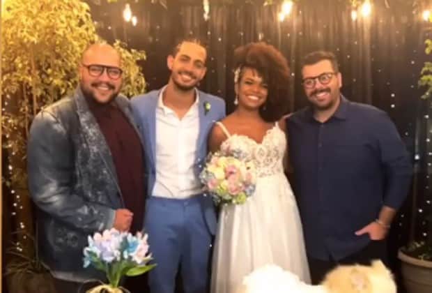 Tiago Abravanel, Jean Amorim, Jeniffer Nascimento e Fernando Poli (Foto: Reprodução/Instagram) Tiago Abravanel, Jean Amorim, Jeniffer Nascimento e Fernando Poli (Foto: Reprodução/Instagram)