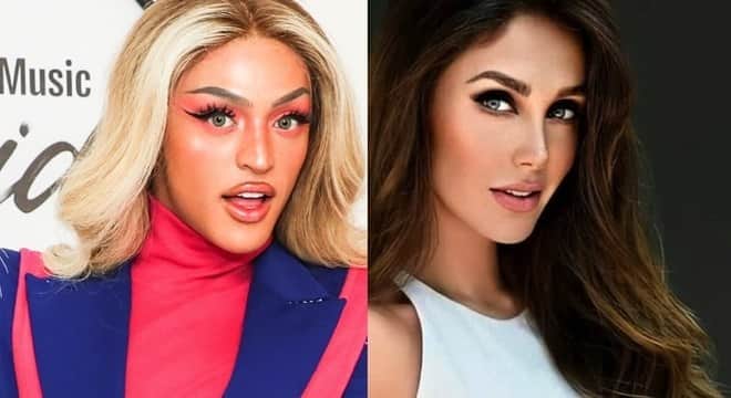 Pabllo Vittar faz declaração para Anahi e cantora responde (Foto: Reprodução) Pabllo Vittar faz declaração para Anahi e cantora responde (Foto: Reprodução)