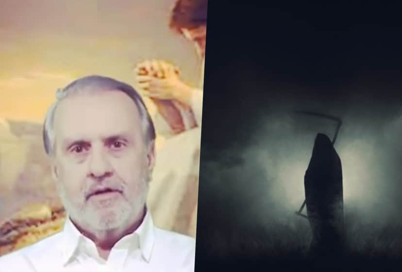 Robério de Ogum, famosos vidente, fez previsões arrebatadoras para o mundo da TV com série de mortes (Foto reprodução) Robério de Ogum, famosos vidente, fez previsões arrebatadoras para o mundo da TV com série de mortes (Foto reprodução)