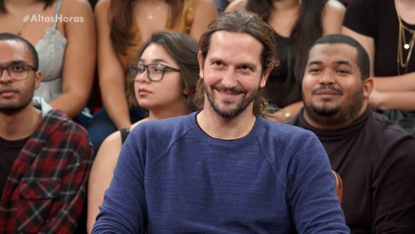 Vladimir Brichta falou sobre sua atuação na novela Amor de Mãe (Foto: TV Globo) Vladimir Brichta falou sobre sua atuação na novela Amor de Mãe (Foto: TV Globo)