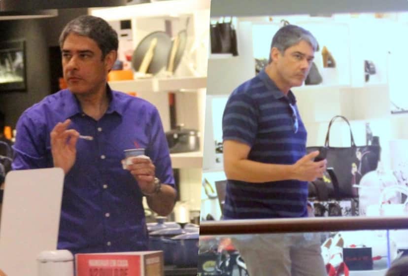 William Bonner foi flagrado em um shopping e teve uma atitude com uma senhora (Foto reprodução) William Bonner foi flagrado em um shopping e teve uma atitude com uma senhora (Foto reprodução)