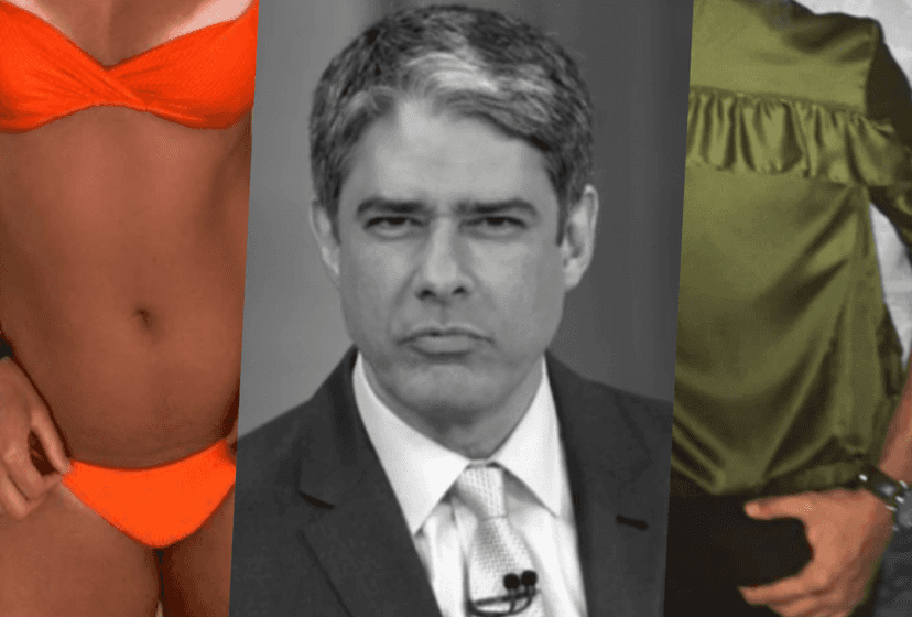 Os filhos de William Bonner cresceram e estão chamando a atenção na internet (Foto reprodução) Os filhos de William Bonner cresceram e estão chamando a atenção na internet (Foto reprodução)