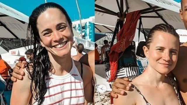 Alice Braga e Bianca Comparato mantêm namoro discreto há três anos Foto: reprodução/ instagram Alice Braga e Bianca Comparato mantêm namoro discreto há três anos Foto: reprodução/ instagram