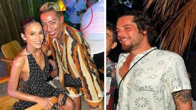 Foto mostra que Bruna Marquezine esteve perto do irmão de Giovanna Ewbank (Foto: Reprodução) Foto mostra que Bruna Marquezine esteve perto do irmão de Giovanna Ewbank (Foto: Reprodução)