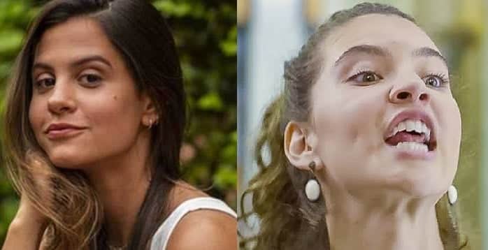 Leila e Rita em Malhação (Foto: Reprodução) Leila e Rita em Malhação (Foto: Reprodução)