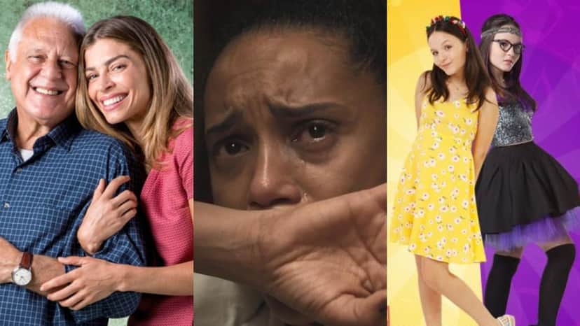 Bom Sucesso, Amor de Mãe e Cúmplices de um Resgate (Foto: Divulgação/TV Globo/SBT/Montagem TV Foco) audiência Bom Sucesso, Amor de Mãe e Cúmplices de um Resgate (Foto: Divulgação/TV Globo/SBT/Montagem TV Foco) audiência