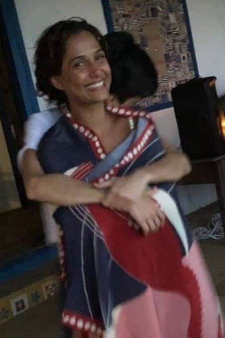 Camila Pitanga e a namorada durante viagem à Bahia (Foto: Reprodução/ Instagram) Camila Pitanga e a namorada durante viagem à Bahia (Foto: Reprodução/ Instagram)