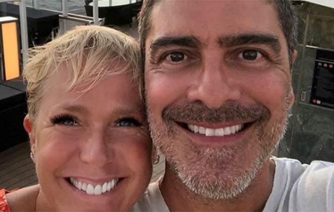 Xuxa revela detalhes do relação com o namorado, Junno Andrade (Foto: Reprodução) Xuxa revela detalhes do relação com o namorado, Junno Andrade (Foto: Reprodução)