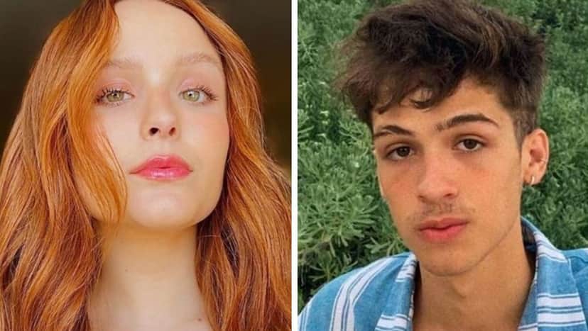 João Guilherme e Larissa Manoela foram namorados no passado, mas romance acabou com rumor de traição (Foto: Reprodução) João Guilherme e Larissa Manoela foram namorados no passado, mas romance acabou com rumor de traição (Foto: Reprodução)