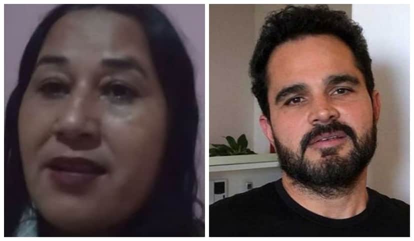 Cleo Loyola expõe crueldade de Luciano Camargo Cleo Loyola expõe crueldade de Luciano Camargo
