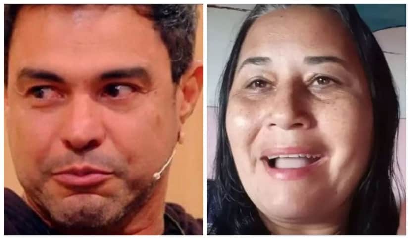 Cleo Loyola expõe Zezé e Luciano (Foto: Reprodução) Cleo Loyola expõe Zezé e Luciano (Foto: Reprodução)