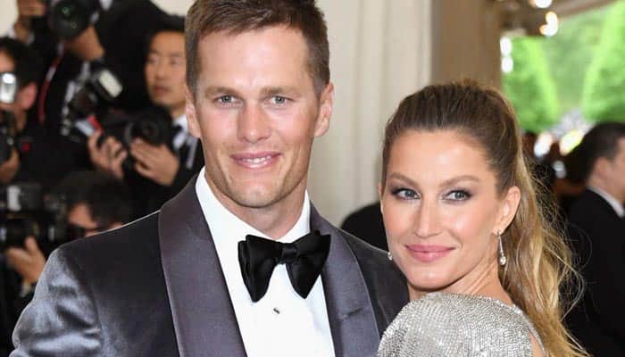 Tony Brady e Gisele Bündchen (Foto: reprodução) Tony Brady e Gisele Bündchen (Foto: reprodução)