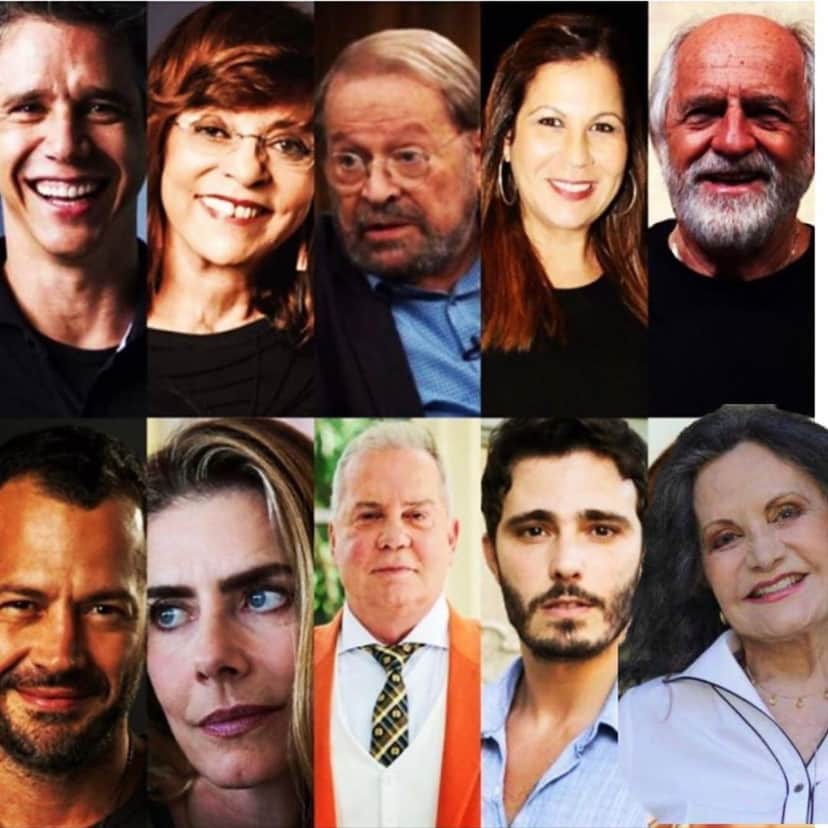 A foto que consta, por enquanto, no perfil de Regina Duarte - Foto: Reprodução A foto que consta, por enquanto, no perfil de Regina Duarte - Foto: Reprodução