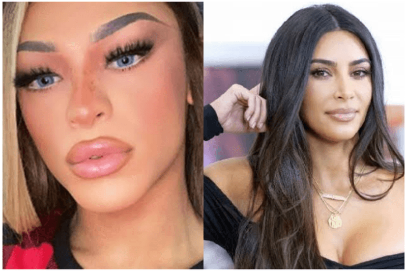 Pabllo Vittar fecha com Calvin Klein e rouba vaga de Kim Kardashian (Foto: Reprodução) Pabllo Vittar fecha com Calvin Klein e rouba vaga de Kim Kardashian (Foto: Reprodução)
