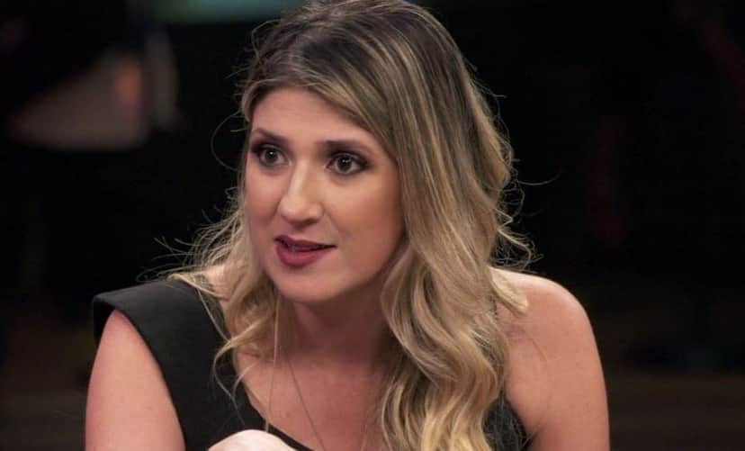 Dani Calabresa fez uma séria denúncia contra Marcius Melhem (Foto: Reprodução/TV Globo) Dani Calabresa fez uma séria denúncia contra Marcius Melhem (Foto: Reprodução/TV Globo)