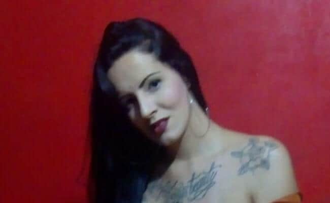 Franciele Taina agora é garota de programa (Foto: Reprodução) Franciele Taina agora é garota de programa (Foto: Reprodução)