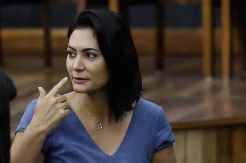 Michelle passou por uma cirurgia no inicio do ano (Foto: reprodução/instagram) Michelle passou por uma cirurgia no inicio do ano (Foto: reprodução/instagram)