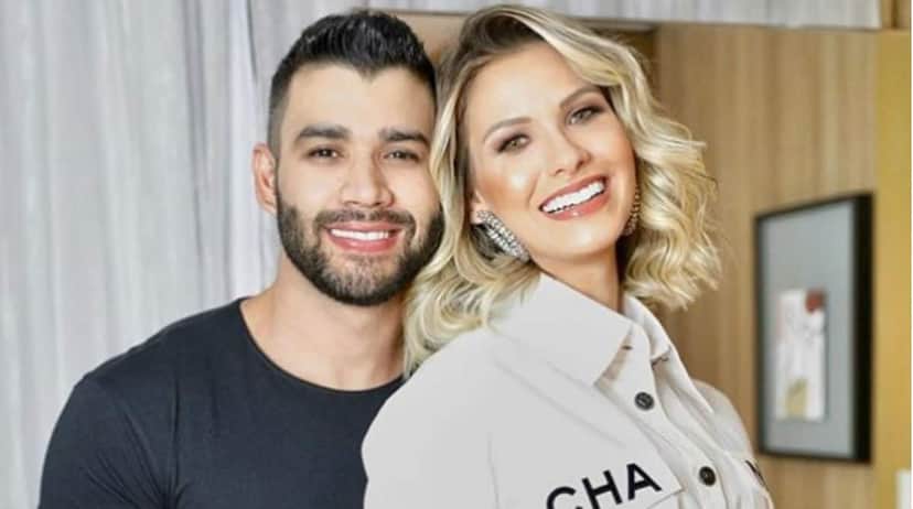 Andressa Suita e Gusttavo Lima Andressa Suita e Gusttavo Lima