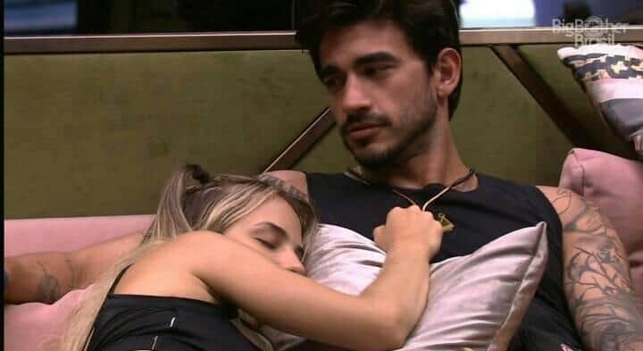 Gabi dispensa Guilherme e justifica durante conversa no BBB 20 (Foto: Reprodução/ Globoplay) Gabi dispensa Guilherme e justifica durante conversa no BBB 20 (Foto: Reprodução/ Globoplay)
