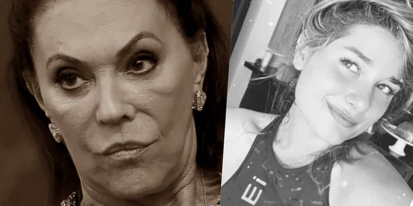 Beth Szafir e Sasha Meneghel não parecem se dar bem (Foto montagem: TV Foco) Beth Szafir e Sasha Meneghel não parecem se dar bem (Foto montagem: TV Foco)