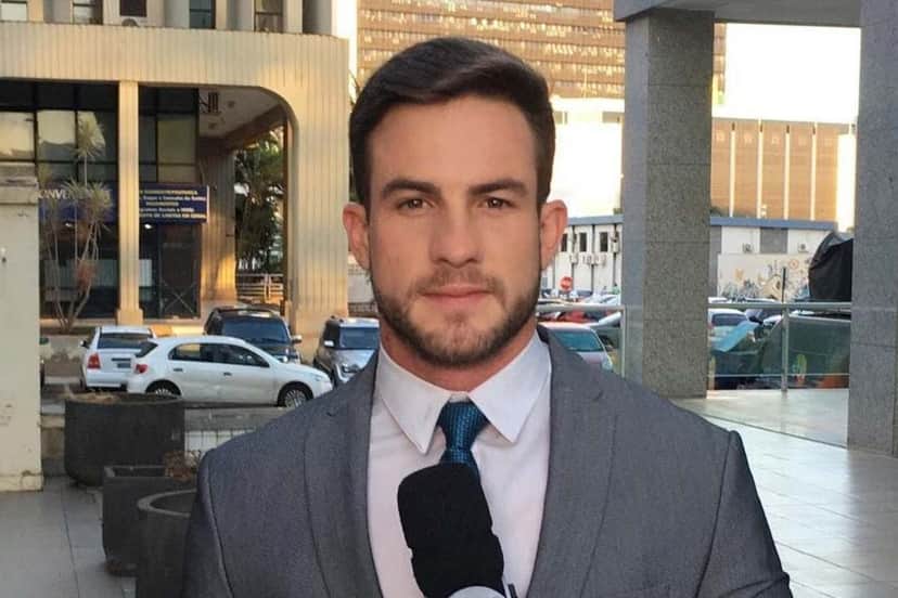 O repórter Daniel Adjuto (Foto: reprodução/Instagram) O repórter Daniel Adjuto (Foto: reprodução/Instagram)