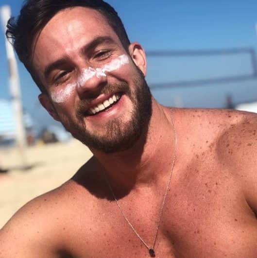 O repórter Daniel Adjuto (Foto: reprodução/Instagram) O repórter Daniel Adjuto (Foto: reprodução/Instagram)