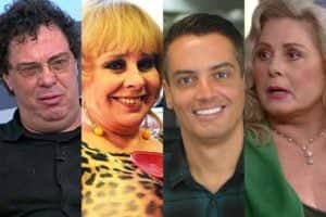 Artistas que já passaram por clínicas de reabilitação, entre eles vera fischer e casagrande (Foto: reprodução) Artistas que já passaram por clínicas de reabilitação, entre eles vera fischer e casagrande (Foto: reprodução)