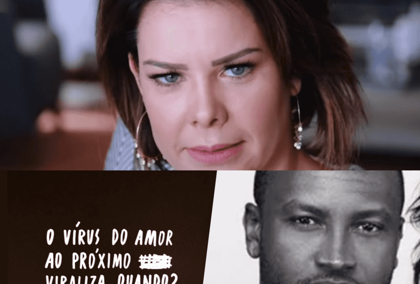 Fernanda Souza deixou um recado para o ex, segundo alguns fãs (Foto montagem: TV Foco) Fernanda Souza deixou um recado para o ex, segundo alguns fãs (Foto montagem: TV Foco)
