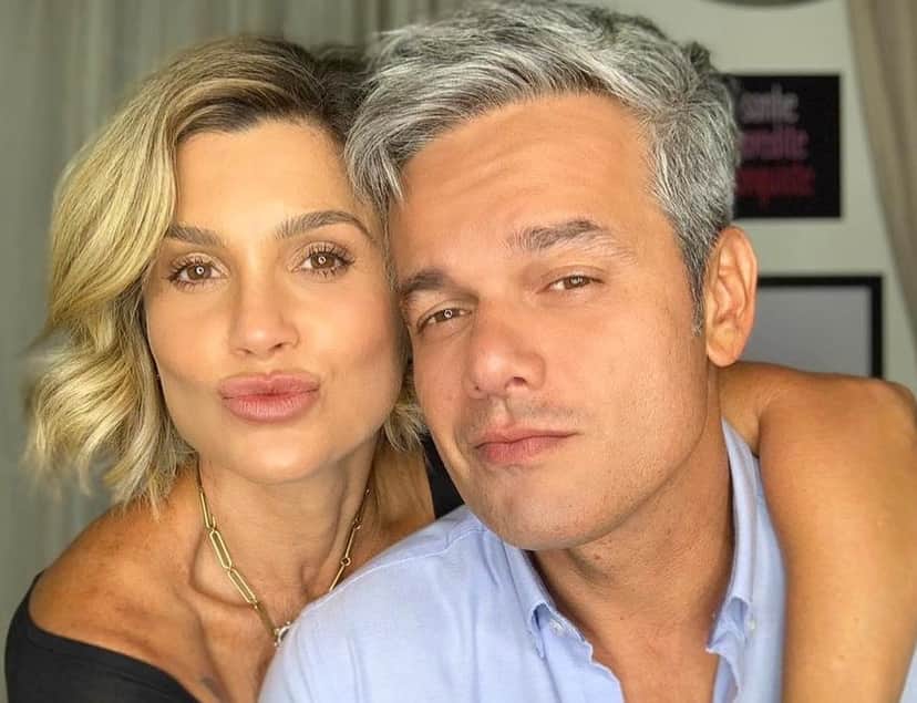 Flávia Alessandra é casada com Otaviano Costa - Foto: Reprodução Flávia Alessandra é casada com Otaviano Costa - Foto: Reprodução