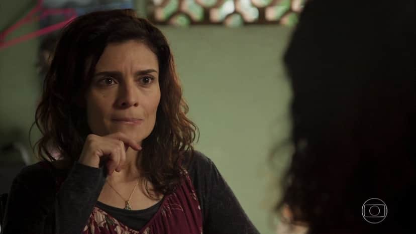 Leila (Arieta Corrêa) em cena de Amor de Mãe Leila (Arieta Corrêa) em cena de Amor de Mãe