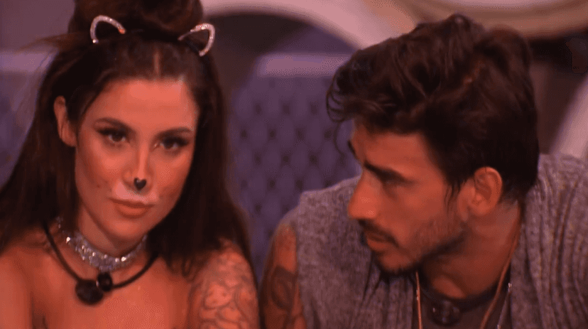 Guilherme pede desculpas a Bianca após desentendimento (Foto: Reprodução/Globo) Guilherme pede desculpas a Bianca após desentendimento (Foto: Reprodução/Globo)