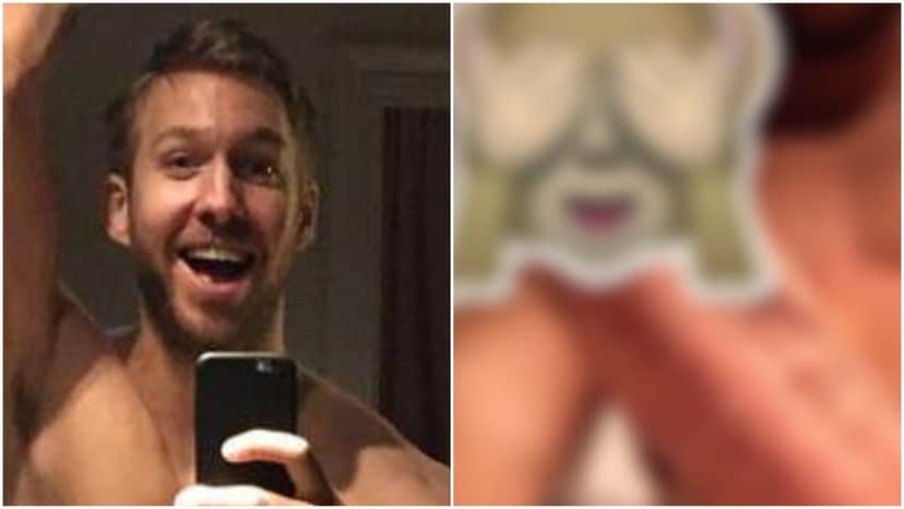 Calvin Harris fteve nude vazado na web e foto viralizou nas redes sociais (Foto: Reprodução) Calvin Harris fteve nude vazado na web e foto viralizou nas redes sociais (Foto: Reprodução)